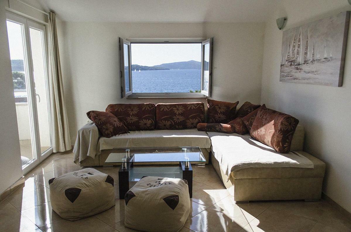Mars Lägenhet Trogir Exteriör bild